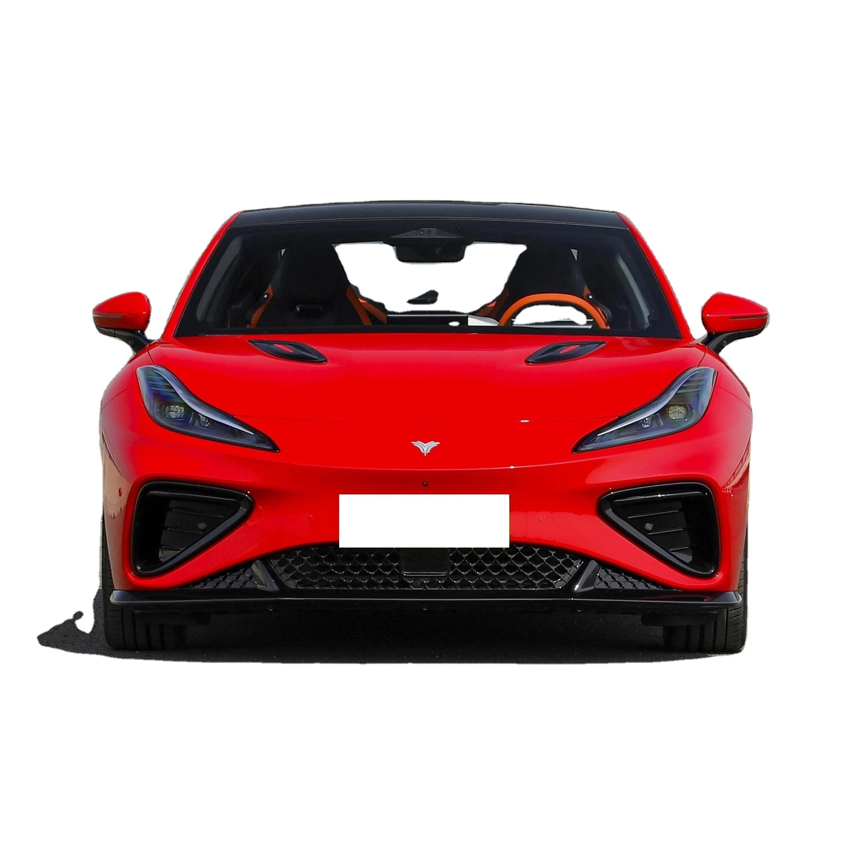 2023 Neta Range 660km New Sports Car Steering Left 2 Doors 4 Seats Electric Cars Max speed 190km h Chinese Manufacture
