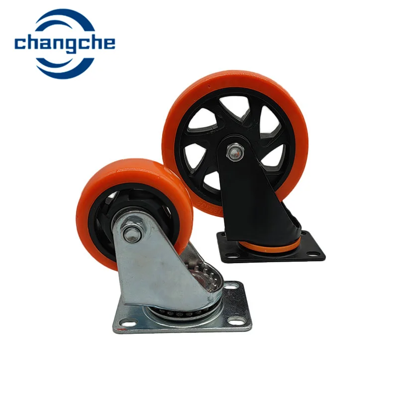 All Styles Hospital Castor Supplier Manufacturing Hospital Bed Parts Equipment Medical Caster Wheel