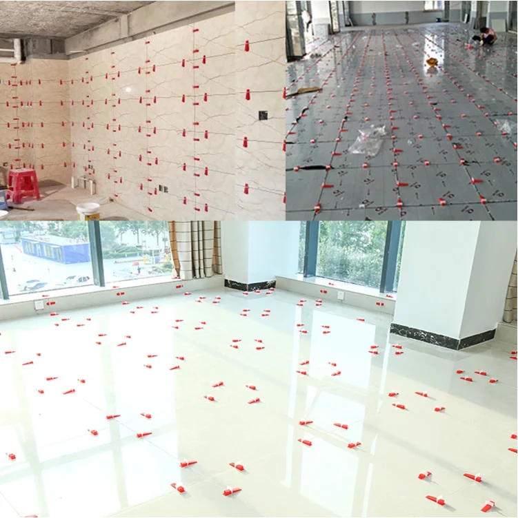 Прямая продажа с завода, распорка для плитки, быстрая доставка, портативная система выравнивания плитки