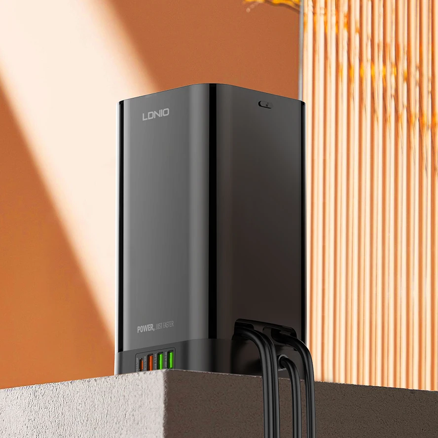 Удлинитель питания LDNIO SKW6457 6 розеток USB 15 Вт