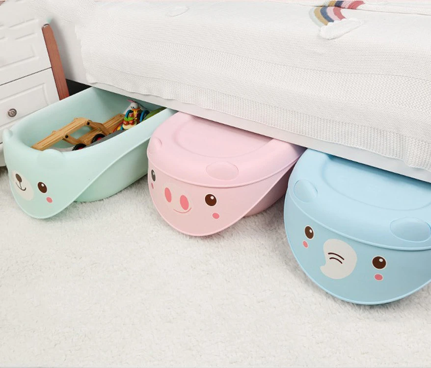 2021 New Product Plastic Baby Bath tub Animal Styling Lightweight Safety Plastic Baby Tub With Lid