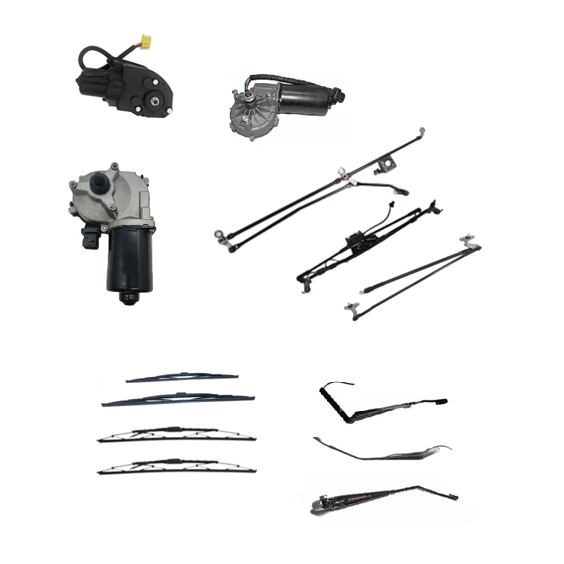 Muchid стеклоочиститель в сборе 9608200081 9608201881 A9608200081 A9608201881 9608202381 для Mercedes-Benz с двигателем стеклоочистителя