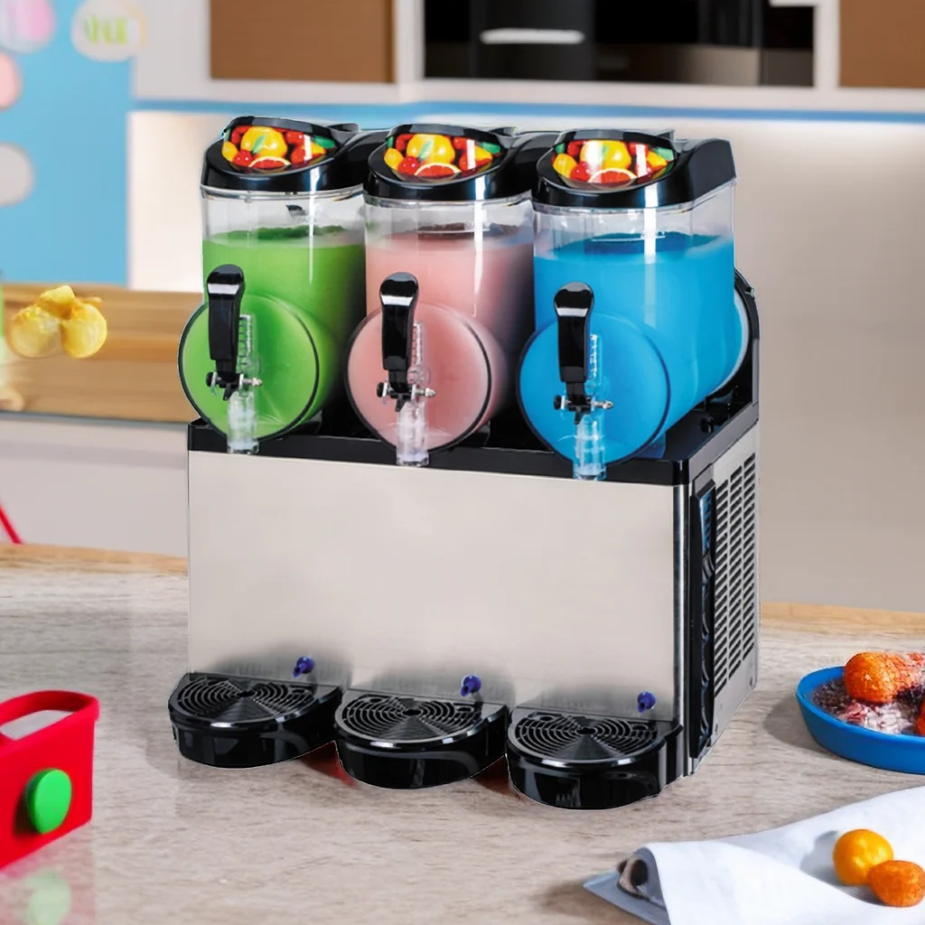 High Quality Slush Machine Hot Sell Frozen Cocktail Machine Small Ice Cream Machine