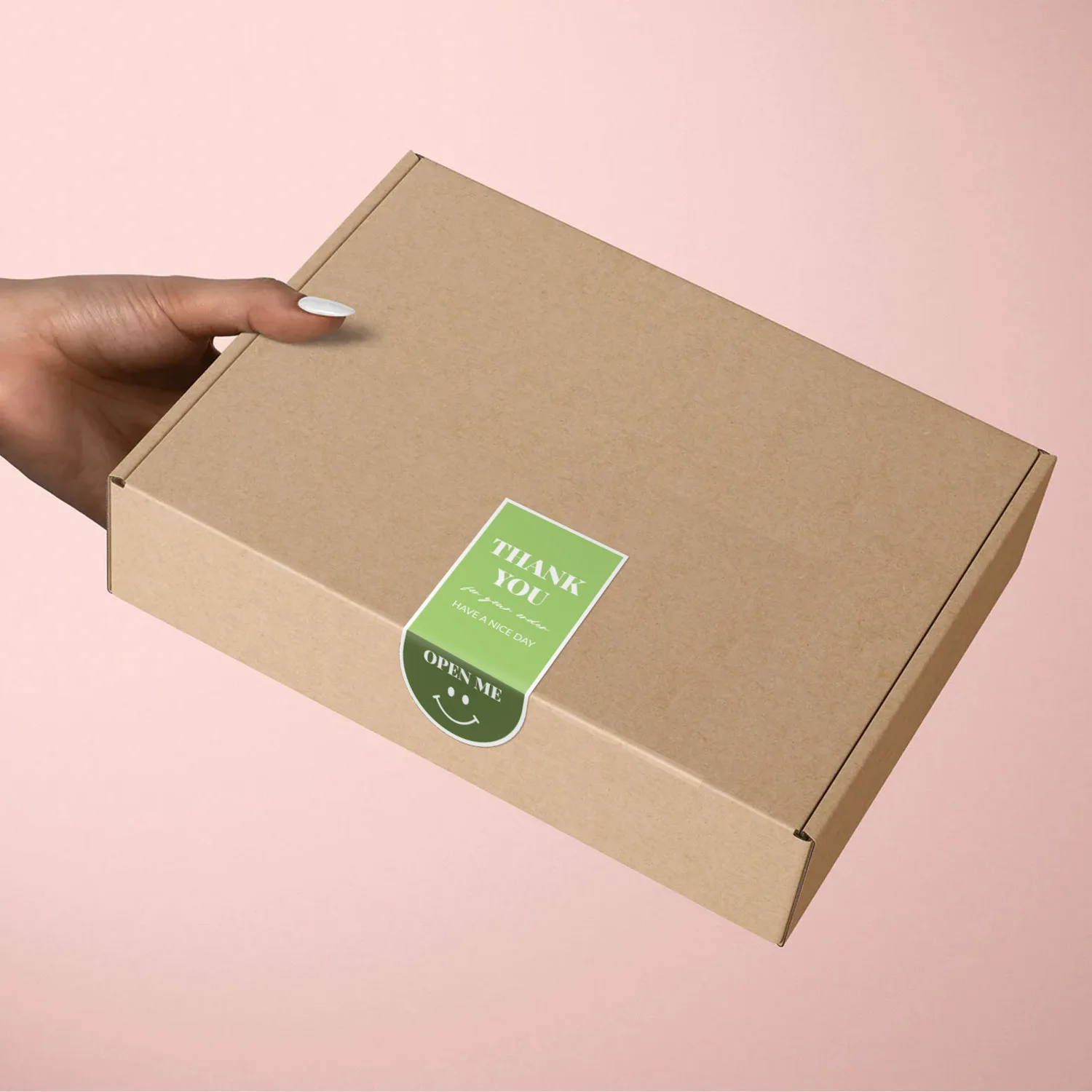 10pcs Per Pack Takeaway Sealing Stickers Labels for Gift Box Bag Decoration Packaging THANK YOU Stickers