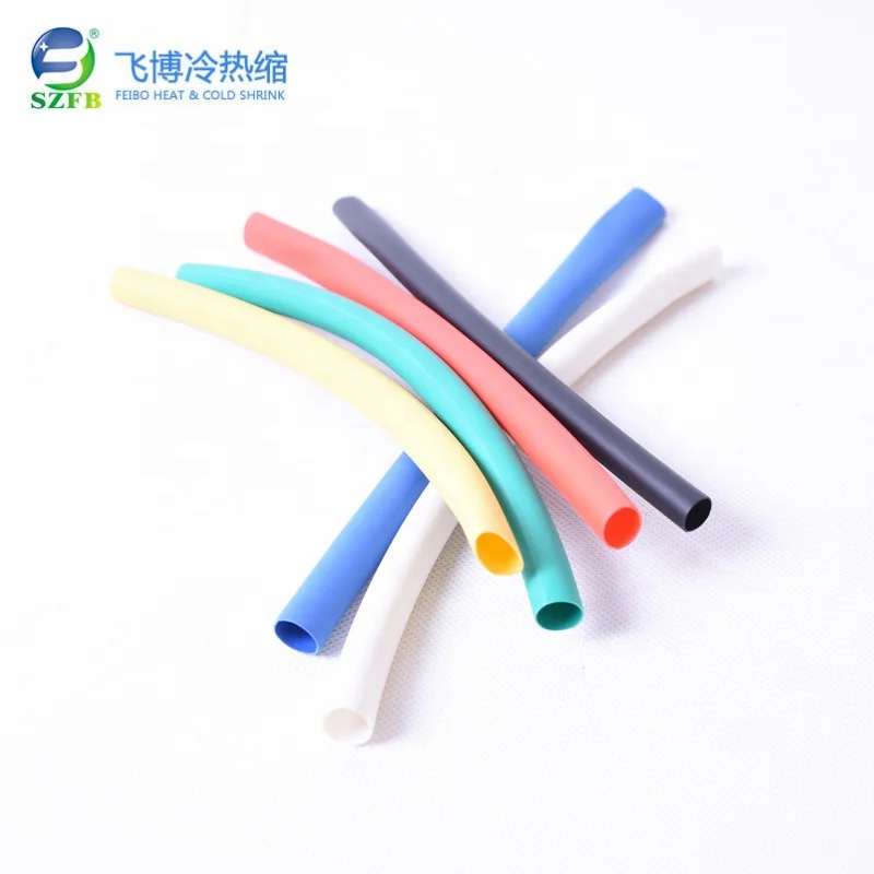 Sleeve Double Wall Silicone Rubber Shrinkable Heat Shrink Tubing With Glue
