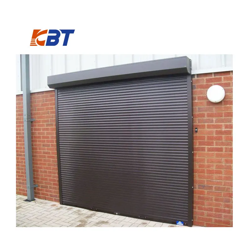 Low Price Aluminum Roller Rolling Shutter Garage Roller Automatic Door Prices With Industrial Window Door Aluminum Profile