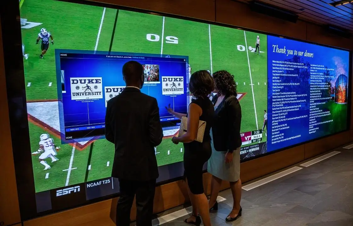 New Front Service TV Studio Standing Fixed 3D Visual LED Video Wall 1.25 1.53 1.66 1.86 2mm Modular Fine Pixel Pitch LED Panels