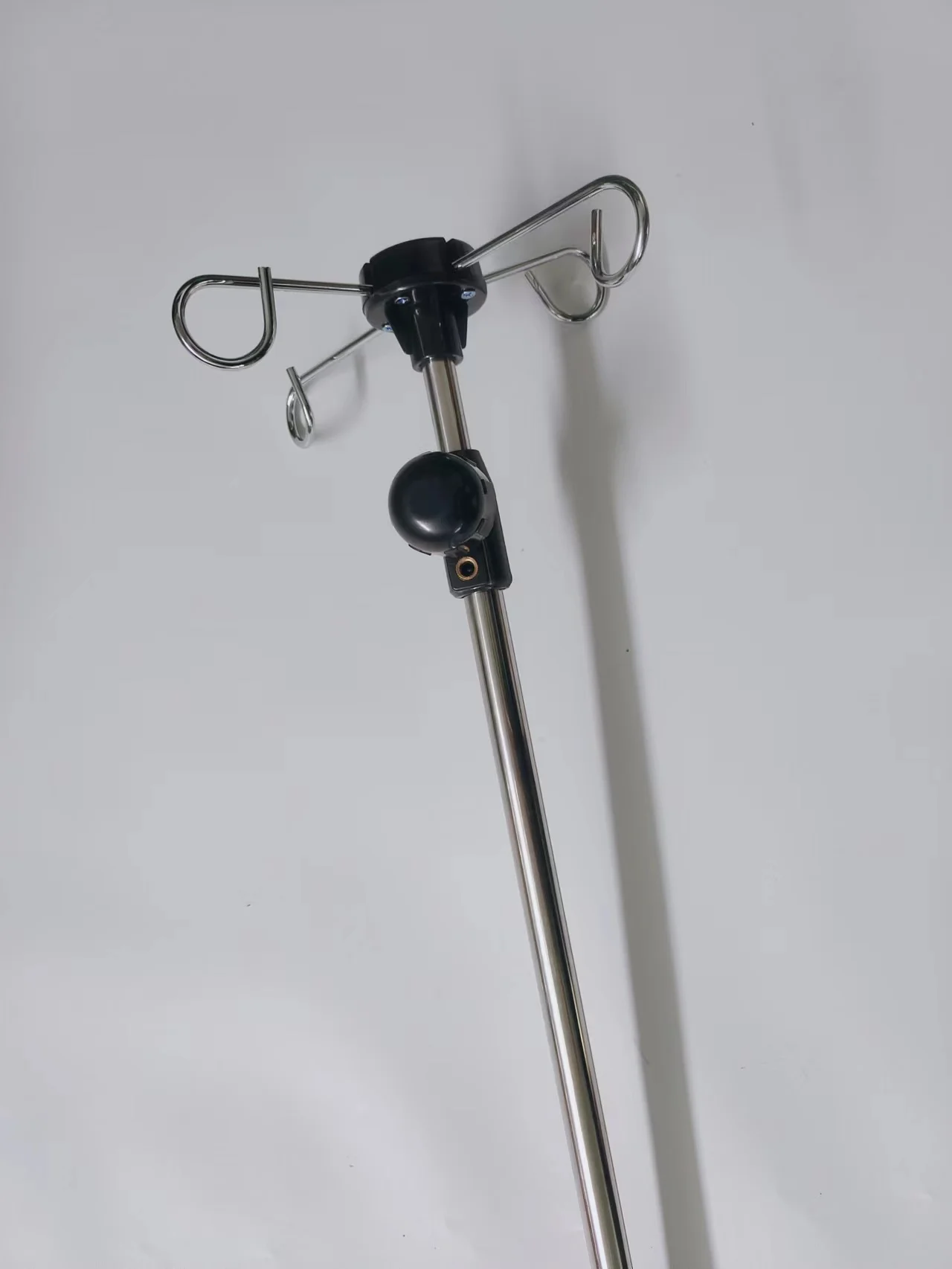 Hospital medical infusion stand hanging infusion rack stainless steel I.V. pole rack