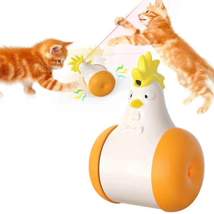 Hot Sale Laser Ball Tumbler Pet Dog Cat Ai Programming Toy