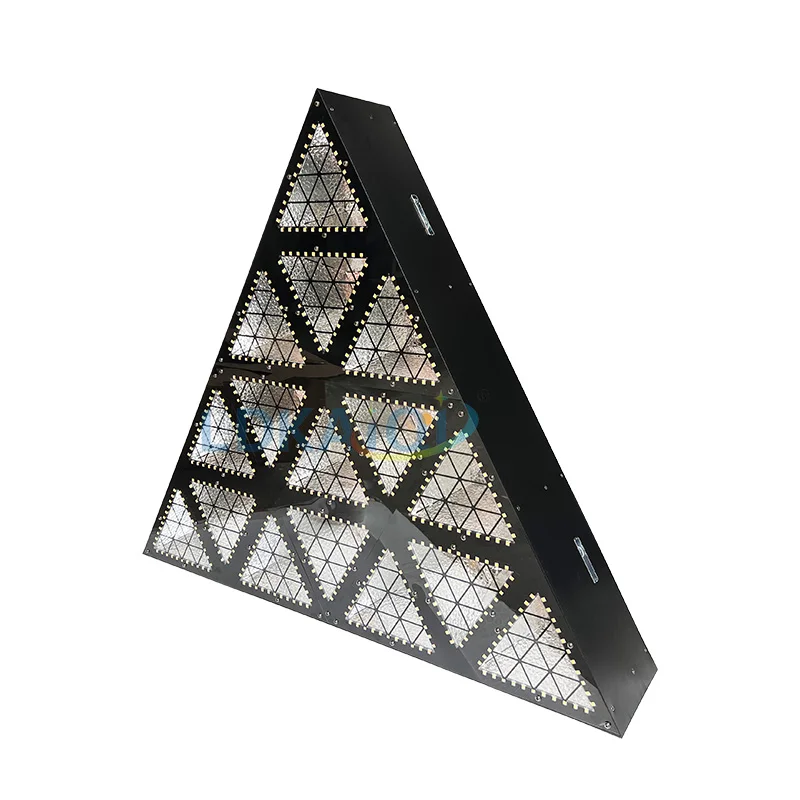 16X30W led pixel party dj effect light for stage effect background Triangle Retro Light