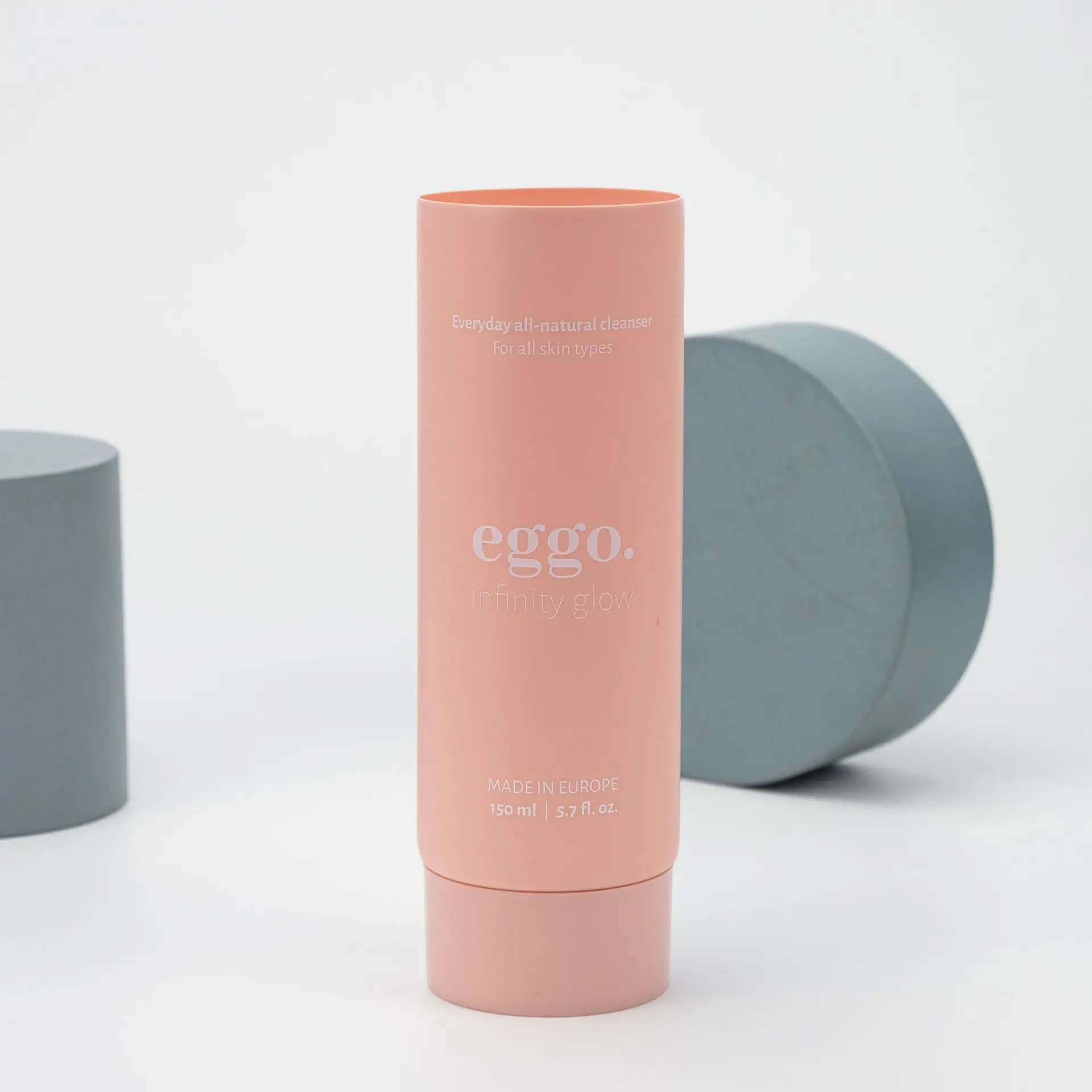 Central Dispenser Large size 200ml Dia 50mm Round  Co-ex ABL/PBL/PE Tube for Shampoo /Mask/Wax/ Hair Body Care with Acrylic cap