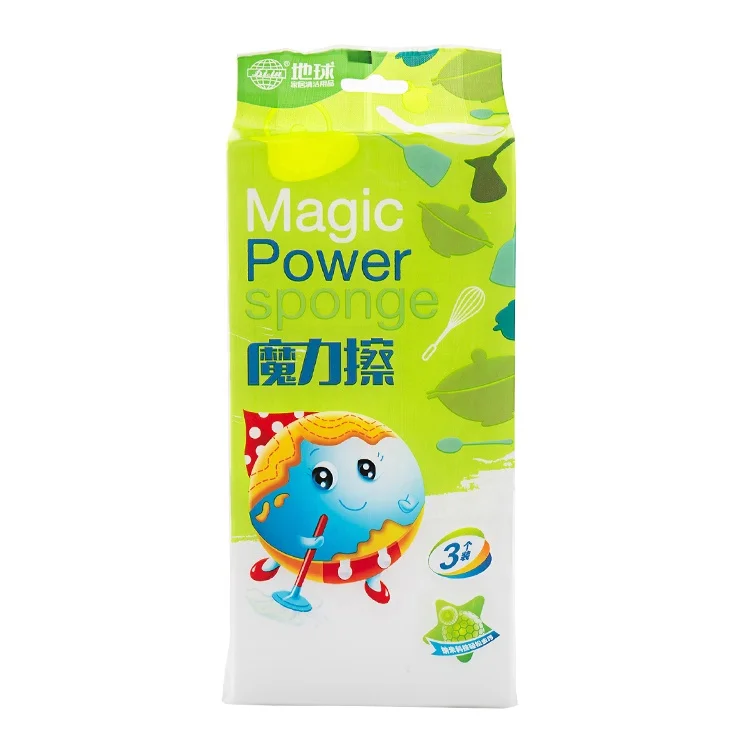 
Multi-functional home cleaning foam cleaner magic melamine sponge 