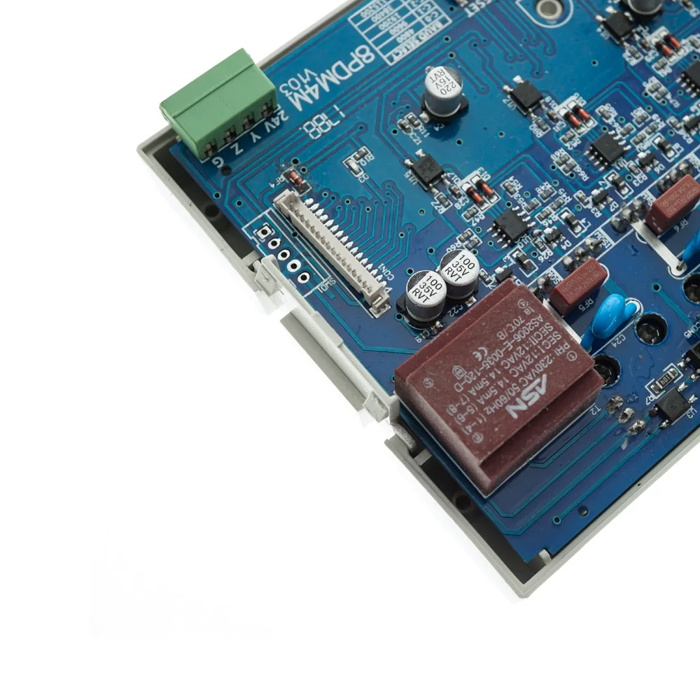 RS485 BUS DIN Rail LED Dimmer Lighting Controller For smart light control