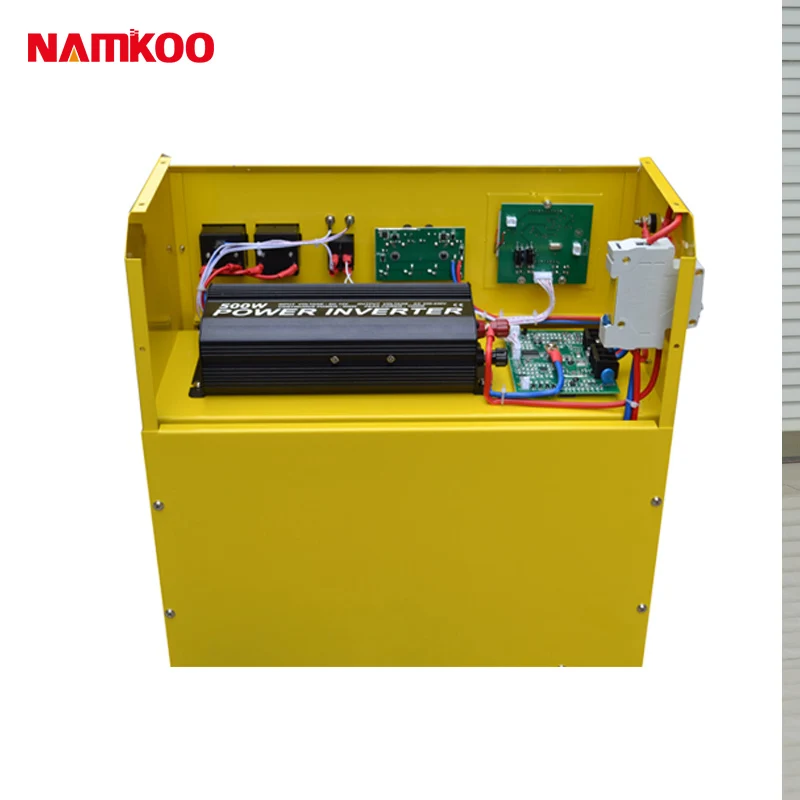 Portable outdoor  mini solar power lighting system kits for home