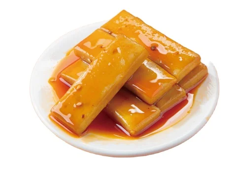Hot Selling Salted Egg Tofu Delicious Taste Fried Bean Snack Healthy Chinese Egg Curd from Soybeans Packaged in Box