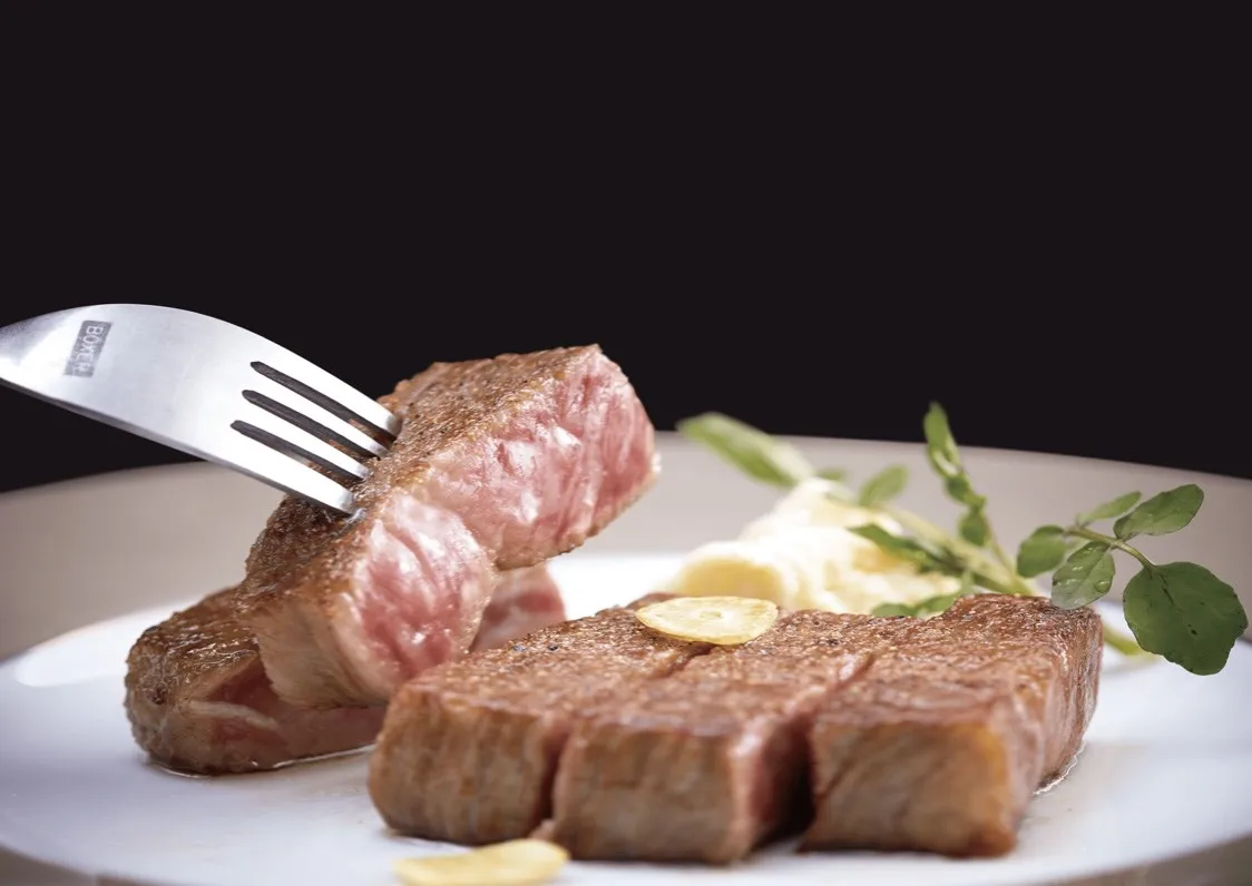 Palatable High quality Japanese wagyu a5 beef packed for sale