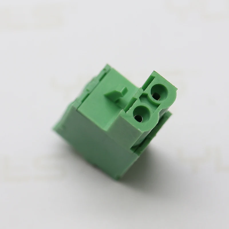 Factory hot sale 5.08mm Pitch Height 24.1mm positions2-24 Pin PCB terminal Green block terminal blocks female straight connector