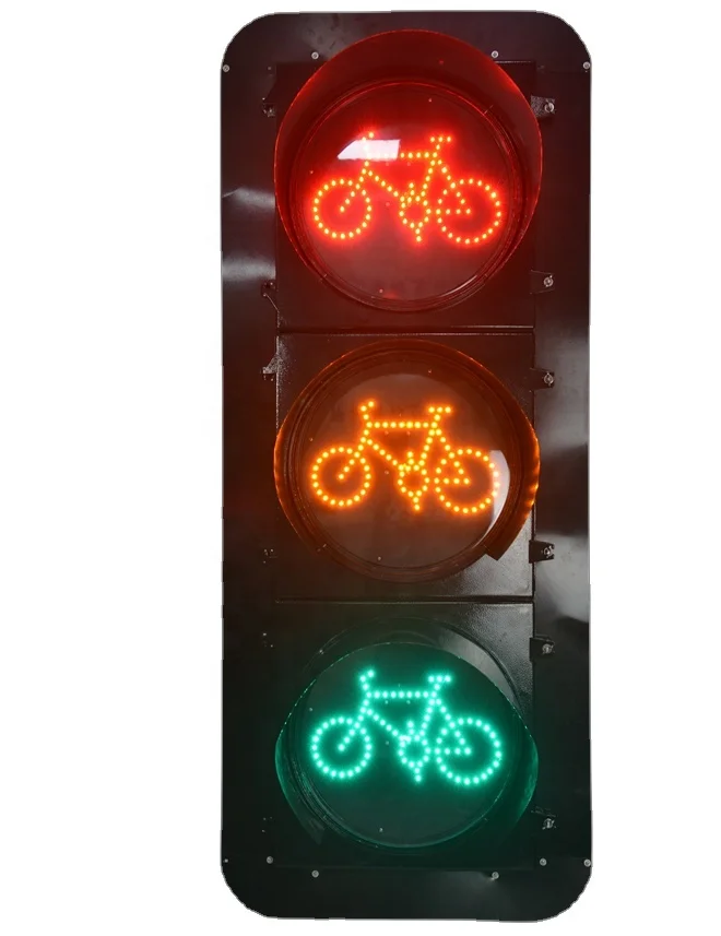 200mm/300mm/400mm bicycle and bus LED traffic light