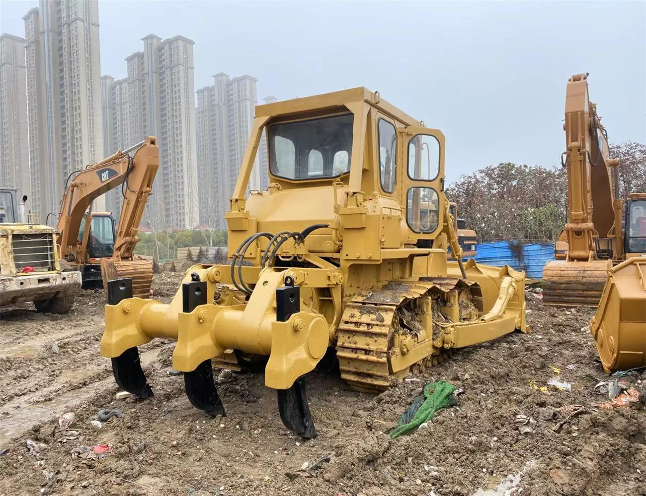 CAT D7G Crawler Bulldozer Caterpillar D7 Tractor Original CAT D7G Dozer