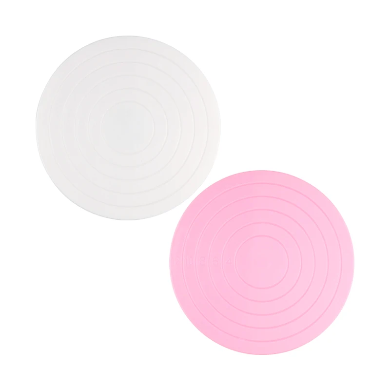 Quality Factory Direct Wholesale  Plastic Cake Turntable Baking tools Cake Dessert Turntables