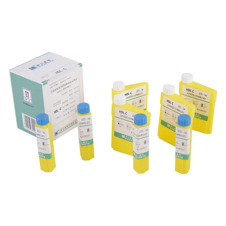 HDL-C high-density lipoprotein cholesterol assay hematology reagents laboratory equipment medical analyzer