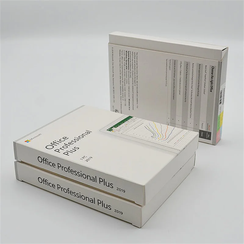 Wholesale Office 2019 Professional Plus Retail License Office 2019 Pro Plus Key Online Activation Send by Email