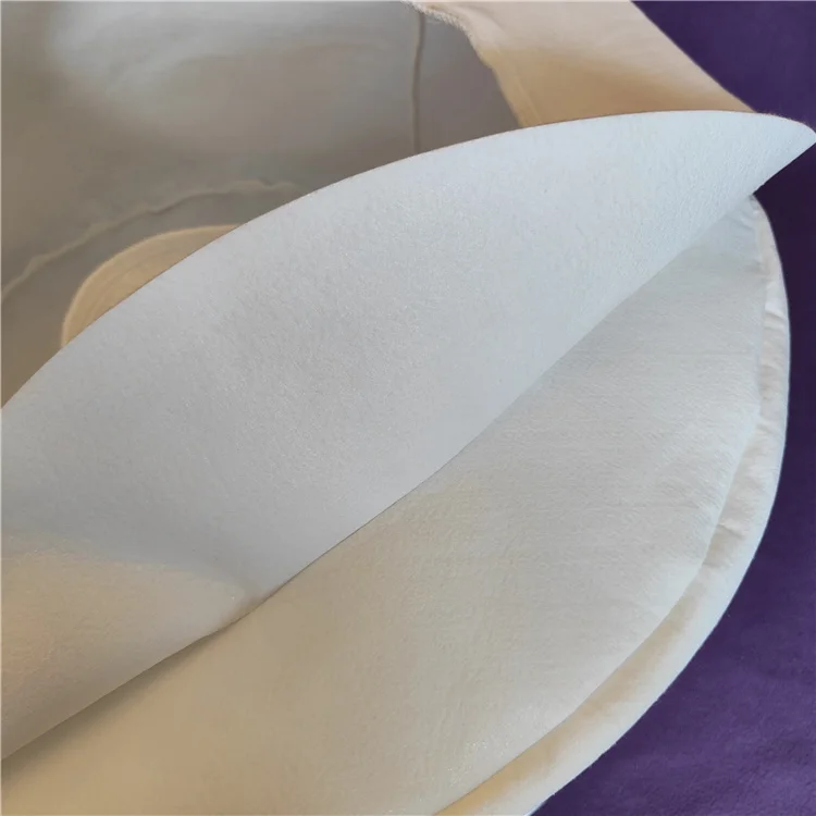 Woven Fabric 0.5 through 300 Micron Centrifuge Mesh Filter Bag for Coconut Milk Filtration Plant