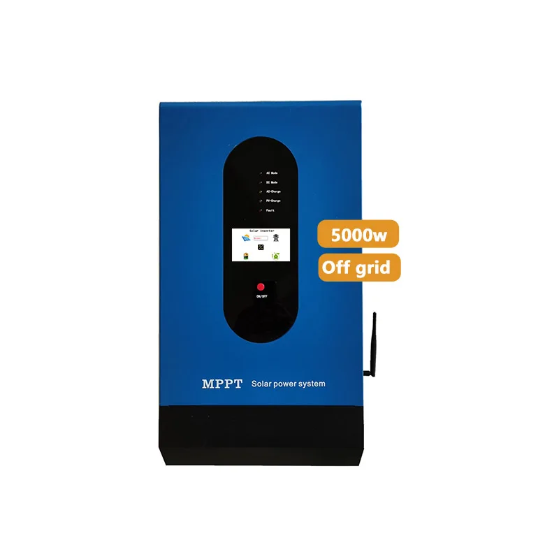 5kw complete solar system generator energy inverter controller battery home use 5kva solar power system