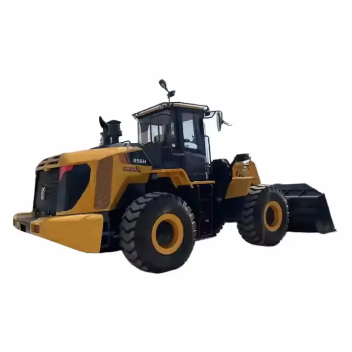 Hot sale used chinese Liugong 856H loader high quality used wheel loader for sale