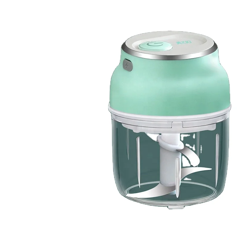 USB charging smart portable mini electric garlic chopper Electric Meat Grinder vegetable chopper