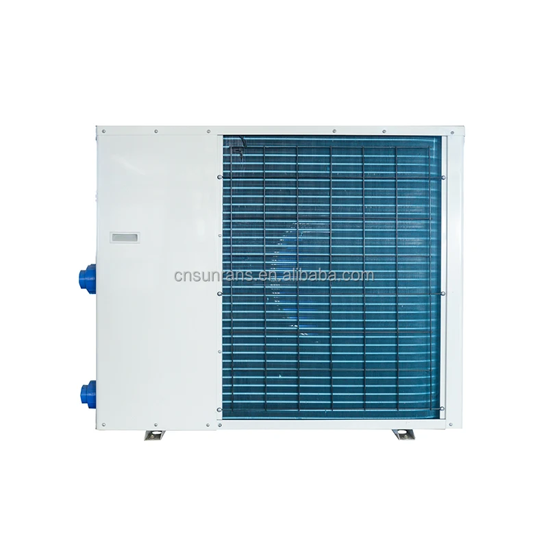 6.4COP Energy Efficient Air to Water Heat Pump for Swimming Pool R32 EVI A+++ Pool Heater Pumps