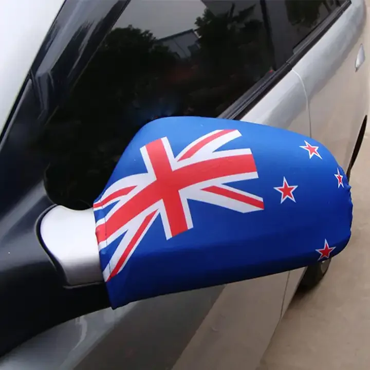 Car Wing Mirror Cover Flag For Cars, Advertising Car Miroor Flag