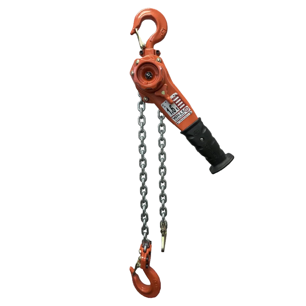 Promotional Small Quantity Safety Stainless Steel Black Oxide Connection Link William Hackett Lever Hoist L5 Qp For Construction