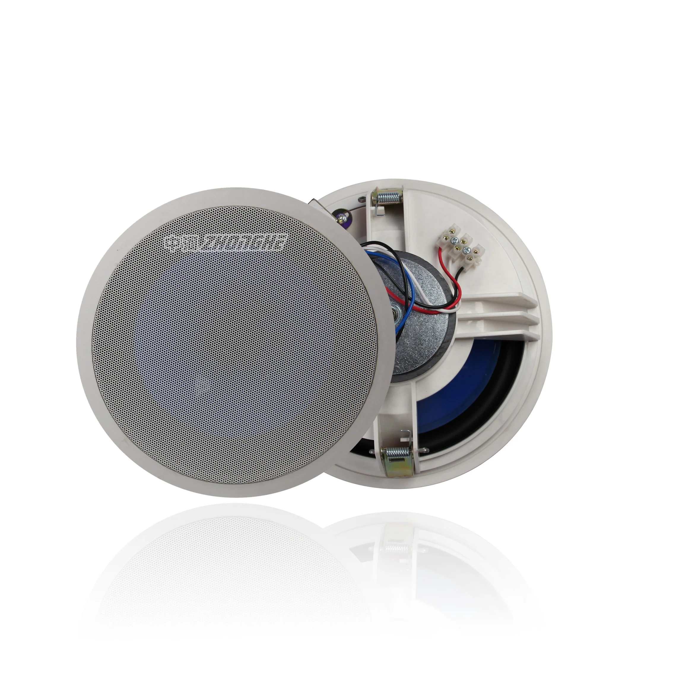 CLS-885 professional pa address system speaker 8 inch hide in ceiling speaker