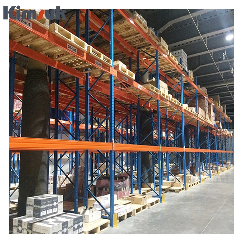 Warehouse rack use iron heavy duty industrial shelf for China factory