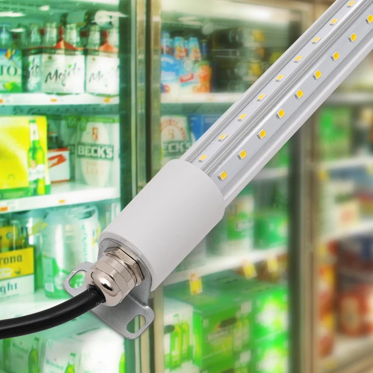 6 feet 8ft Reach in Cooler LED Lights V Shape Refrigerator Light Freezer LED Light
