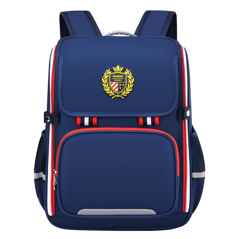 New Backpack Grade 1 to 6 Ultra Light Decompression Durable Schoolbag Large Capacity Backpack Bag School Bags for Boys and Girls