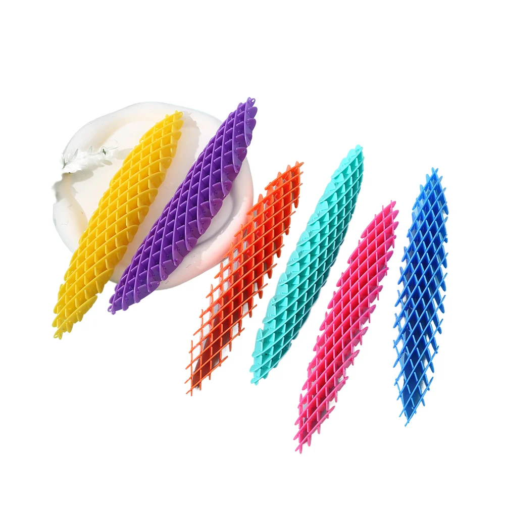 3D Printed Radish Net Red Baby Tech Sense Relief Healing Small Toys with Pop-up Wholesale Decompression Elastic Mesh Plastic 40g