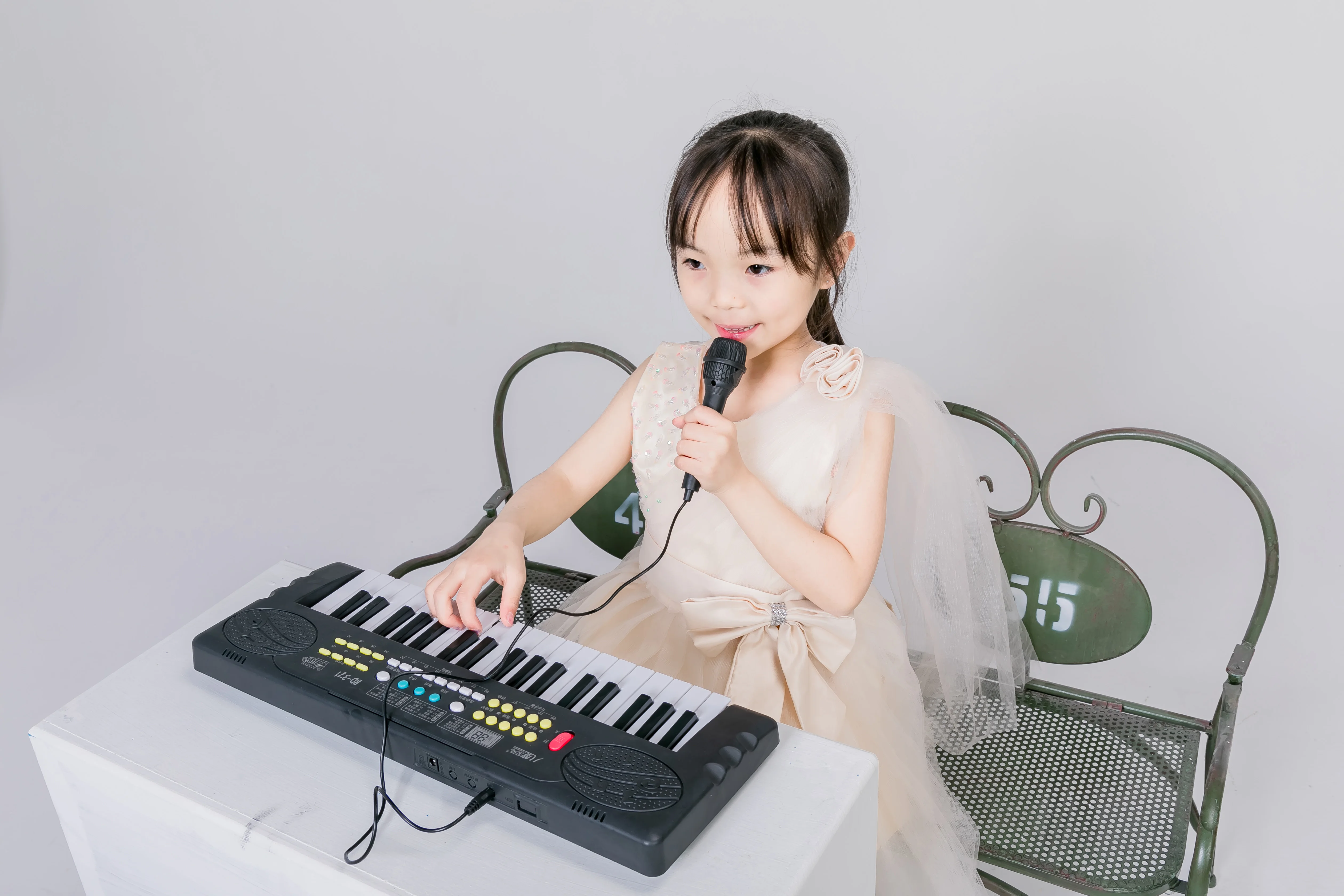 Portable  Kids Toy Piano 37 Keys Keyboard Electronic Organ Toy Musical Instruments Digital Piano For Kids