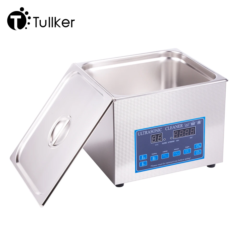 Tullker 15L DPF Car Engine Block Gear Precision Blind Blinding Parts Automotive Instrument Ultrasonic Cleaners Cleaning
