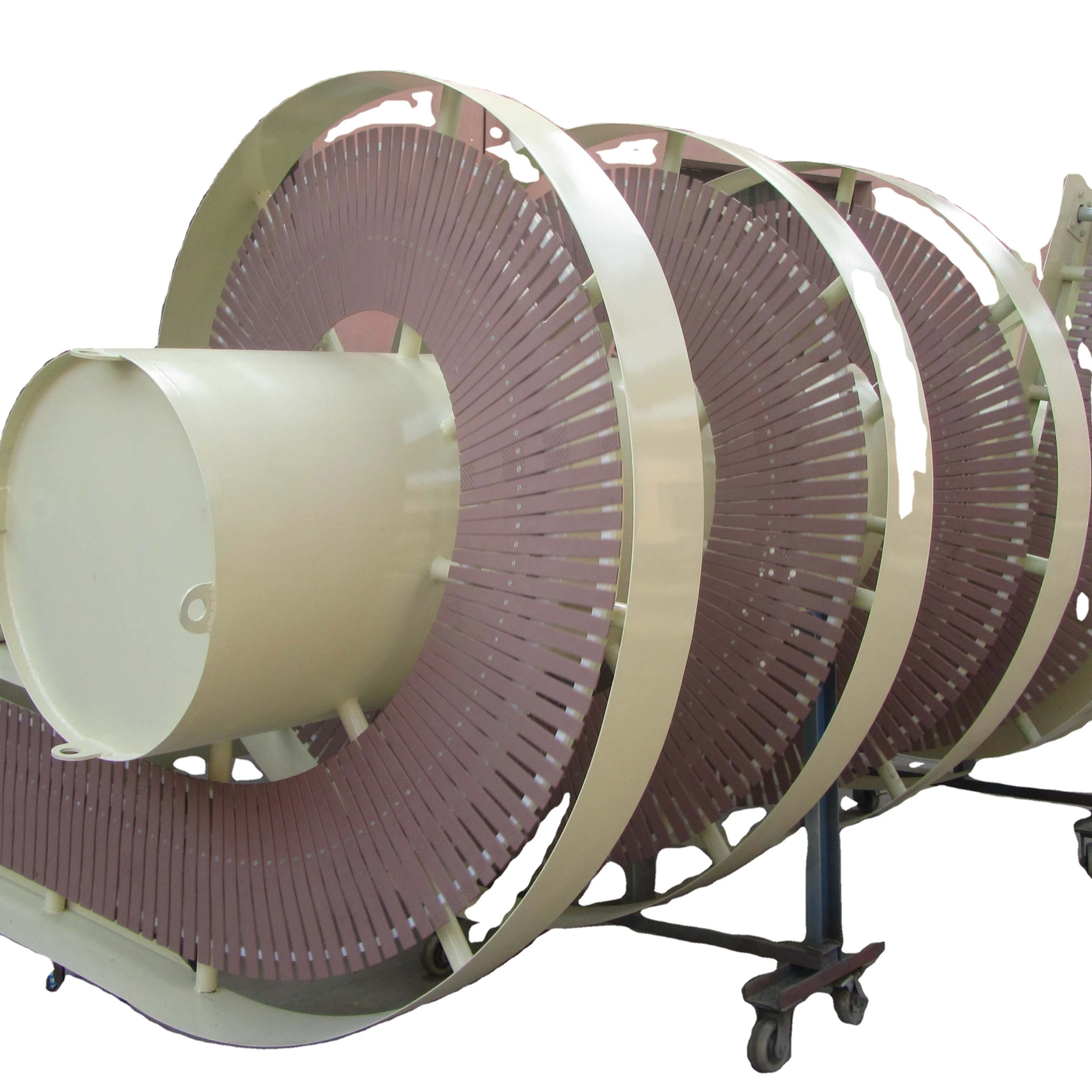 
high quality Super Speed Automatic Pallet Roller Conveyor vetical spiral Conveyor 