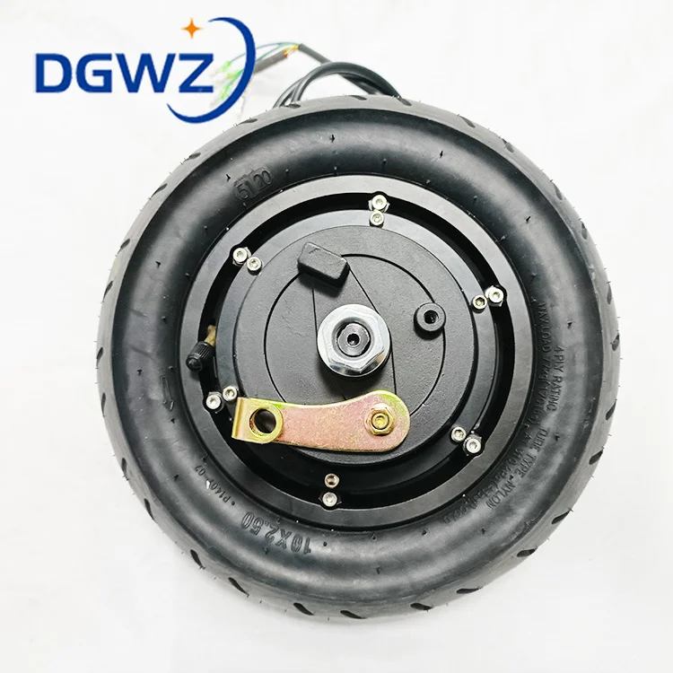 Dgwz по индивидуальному заказу 10 дюймов 36V48V 500W 800W бесщеточный Электрический велосипед Скутер с шин