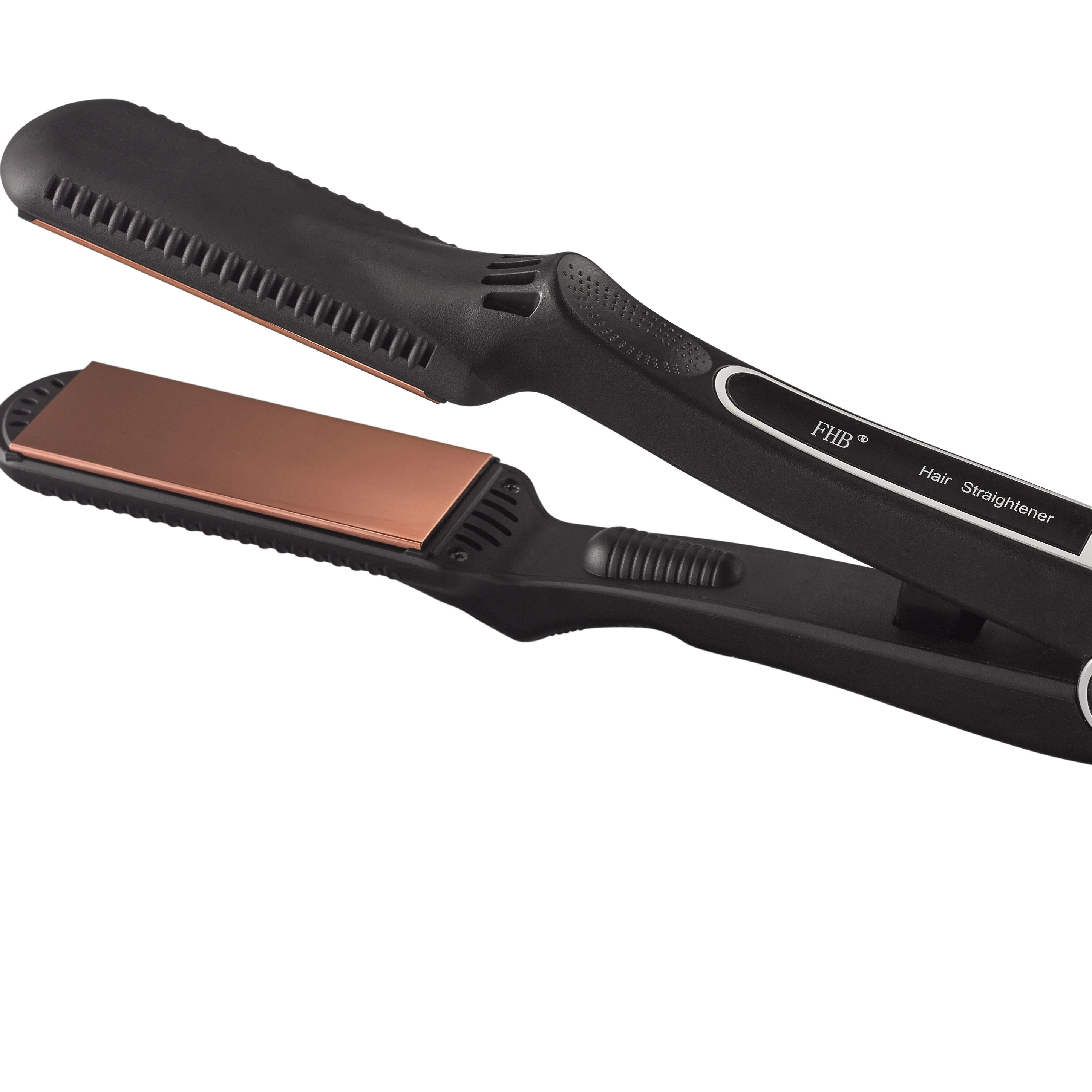 Winfuture Infrared Titanium Flat Iron Hair Straightener Flat Iron Hair Straighteners With Temperature Regulator