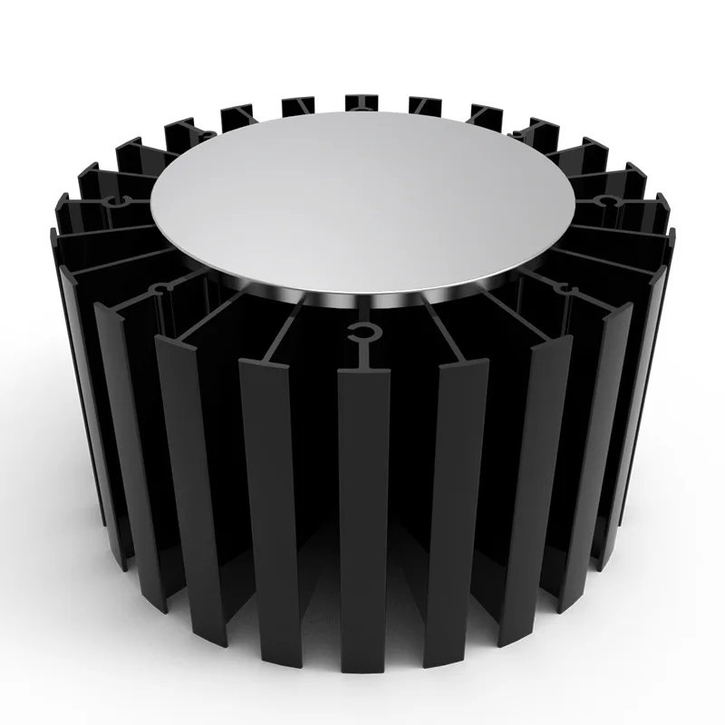 Hot selling Good quality 6061 6063 Anodized Enclosure Aluminum 180mm 400w 800w best module heat sink for led bulb