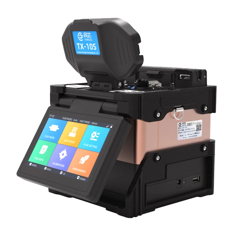 Tenelec TX-10S China makes fiber optic melting machine