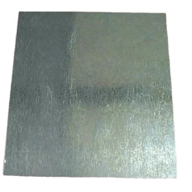 Low price Zinc coated floor steel plate /Galvanized steel plate