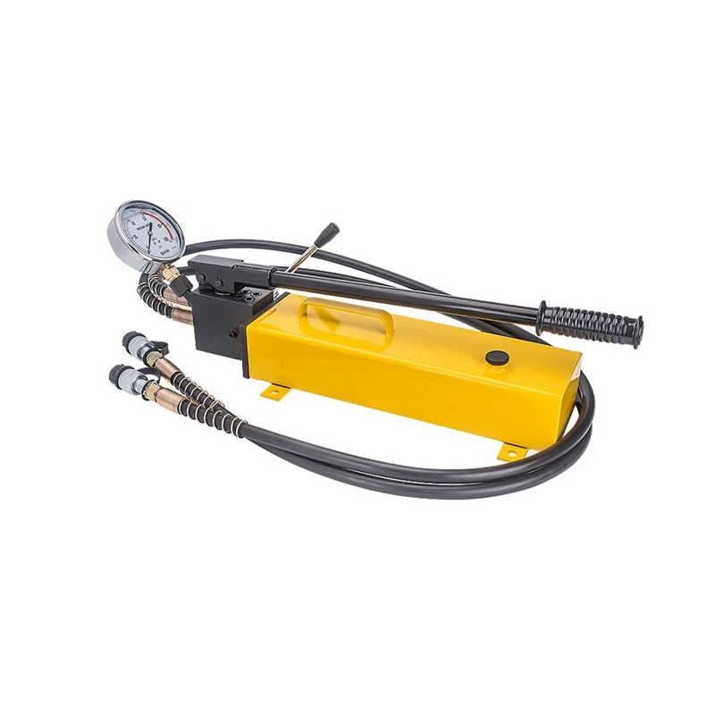China hot sales 700 bar manual hydraulic pump CFP800 foot operated hydraulic pump with 700 CC
