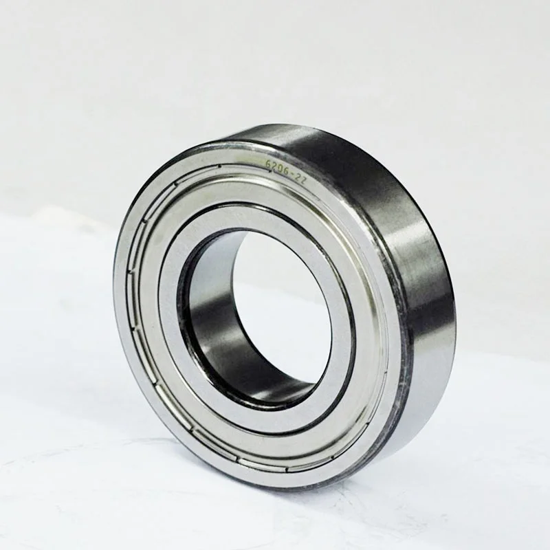 high quality auto Bearing 6206 ZZ 2RZ 2RS 30*62*16mm Deep groove ball bearing