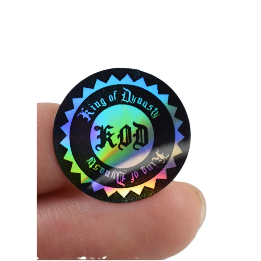 Professional Laser A3 AB Film UV Printer Roll Holographic Stickers Self-adhesive Label for Prop Money