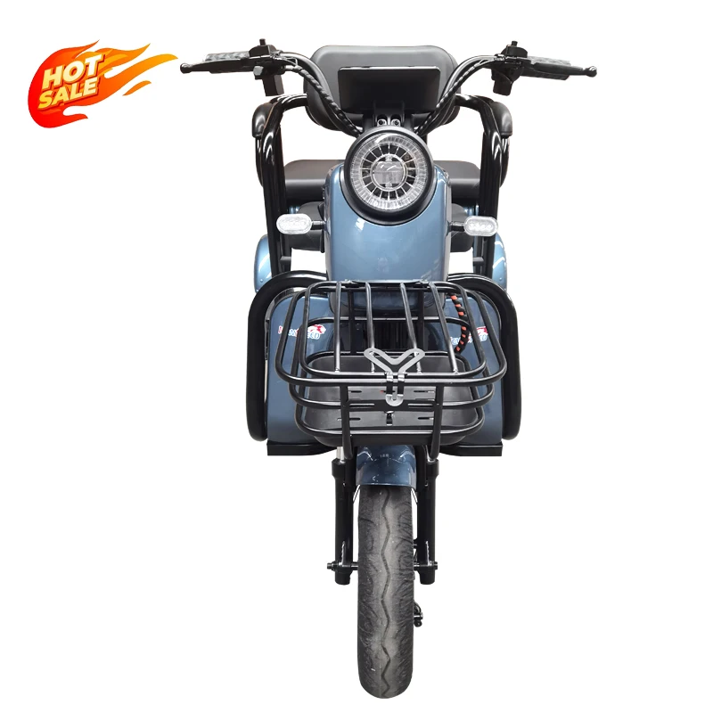 China Hot Selling Adult Three Wheel Trike Electric Tricycles Elder People Leisure Electric 3 Wheels Tricycle